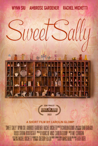 sweet sally movie poster knickknacks